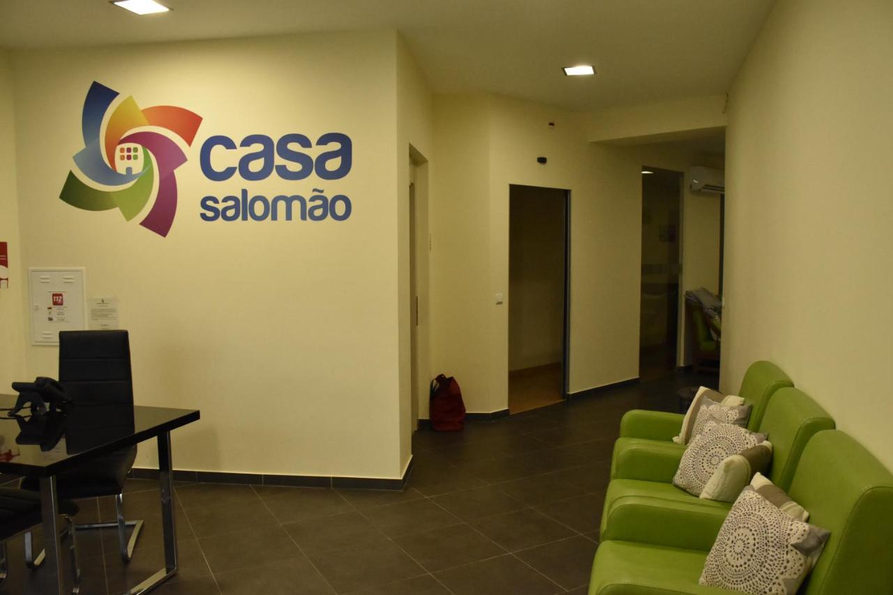 Casa Salomão Termas de São Pedro do Sul Exterior foto