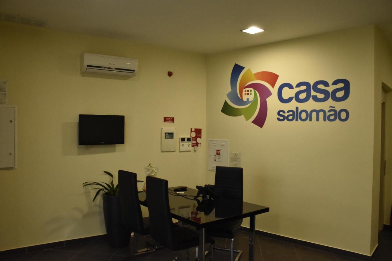 Casa Salomão Termas de São Pedro do Sul Exterior foto