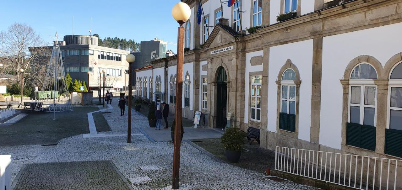 Casa Salomão Termas de São Pedro do Sul Exterior foto